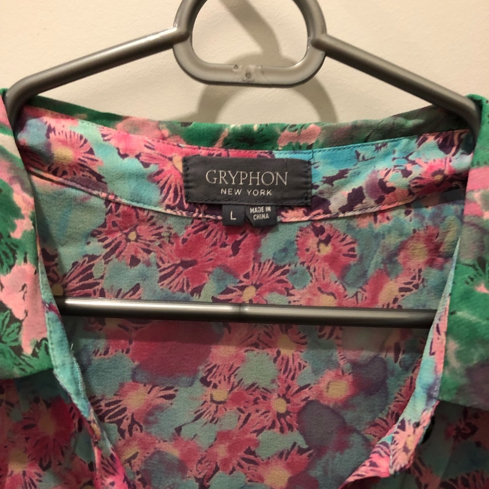 Floral Gryphon Dress - Picture 2 of 2